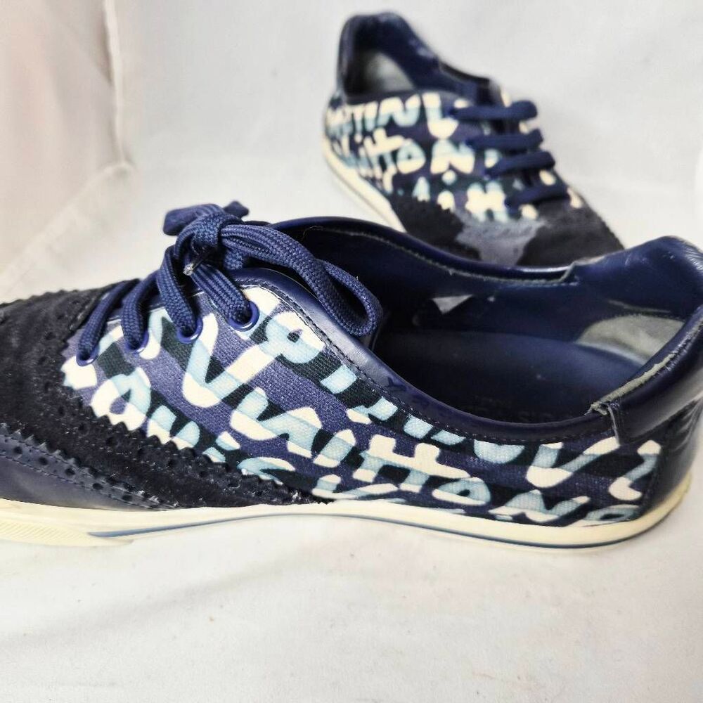 Louis Vuitton Graffiti sneakers - Picture 13 of 13